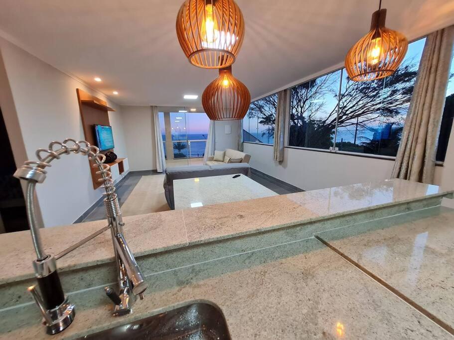 Casa Luxo Vista Incrivel Meaipe Villa Guarapari Dış mekan fotoğraf